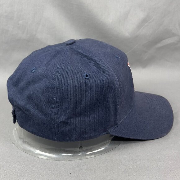 Vtg Twins Enterprise Boston Red Sox MLB Snapback Hat Cap Blue Light up Logo Mens - Picture 5 of 16